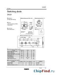 Datasheet DA221 производства Rohm